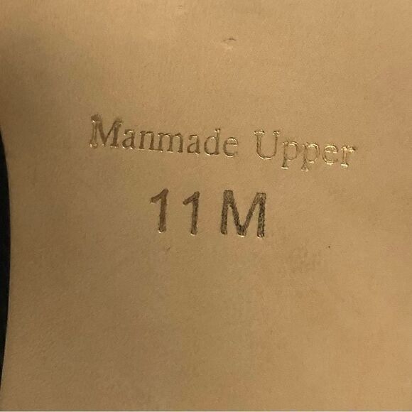 J.Renee womens black patent crock pattern shoes size 11M - Picture 9 of 9